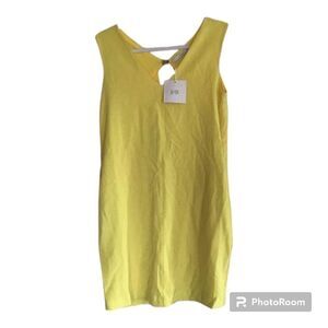 Frnch Keyhole Pocket Shift Dress